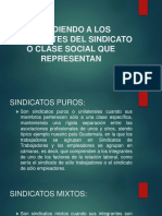 Integración de Sindicatos