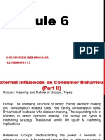 Consumer Behaviour 12MBAMM313