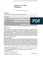 FandAC - 2017 - Hamid - Chronic Rupture of Peroneal Tendons