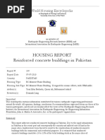 Housing Report Reinforced Concrete Buildings in Pakistan