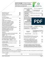 Clean Energy Council Installers Checklist PDF