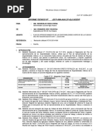 Informe Padh para La Aaa