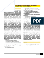 Lectura M1 - Contaminación Ambiental y Desarrollo Sostenible