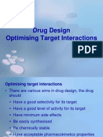 11 - Drug Design - Optimizing Target Interactions