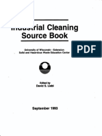 Industrial Cleaning - Source Book PDF