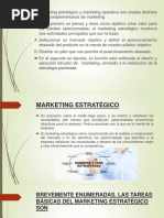 Qué Son Marketing Estratégico y Marketing Operativo