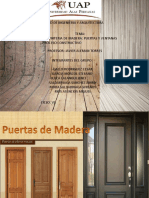 Puertas y Ventanas de Madera JJ