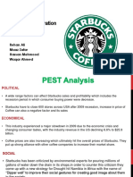 Starbucks Corporation 2011 Case Study