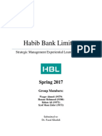 HBL Strategic Management