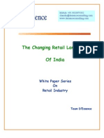 The Changing Retail Landscape of India: White Paper Series On Retail Industry