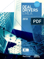 Deal Drivers EMEA H1 2010