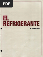 El Refrigerante y Su Motor PDF