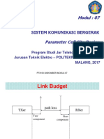 Materi 7 - Parameter Cell Site Design