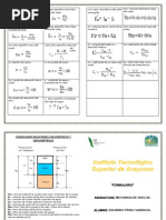 Formulario de Mecanica de Suelos