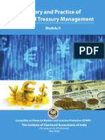 Theory and Practice of Forex Treasury MGT Module II