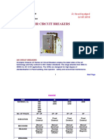 Air Circuit Breakers: CG International Division