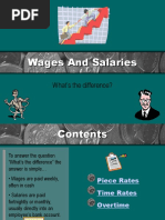 Wages and Salaries: What's The Difference?