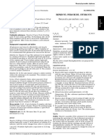 Benzoyl Peroxide, Hydrous: Benzoylis Peroxidum Cum Aqua