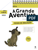 Fichas de Avaliacao A Grande Aventura Matematica 4 º Ano PDF