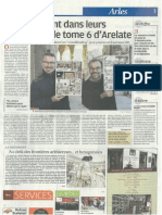 Article dans LA PROVENCE