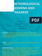 Hydrometeorological Phenomena and