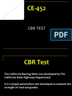 CE-452 CBR Test