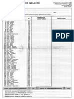 Hoja de Registro Fonológico Inducido