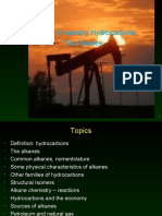 Organic Chemistry - Alkanes