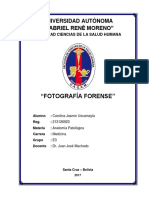 Fotografia Forense 