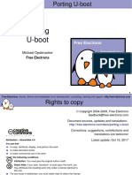 Porting U Boot: Michael Opdenacker