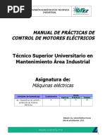 Manual de Control de Motores