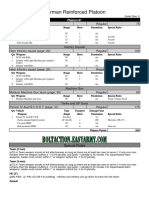German Reinforced Platoon