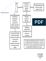 Organizacion Del Circuito Judicial Laboral