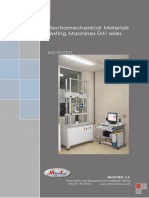 Electromechanical Materials Testing Machines EM1 MICROTEST 