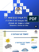 Estado Tempo Clima Ele. e Fatores - Síntese Final 8º Ano 17-18