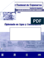 Diplomado Agua y Saneamiento PDF