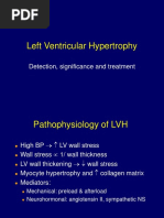 Left Ventricular Hypertrophy: Detection, Significance and Treatment