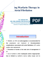 Warfarin in AF