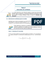 TEMA 4 Intervalos de Confianza