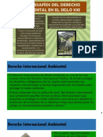 Desafíos Del Derecho Ambiental en El Siglo XXI