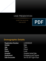 Case Presentation ETD (COPD)