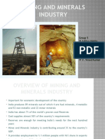 Ratio Analysis - Mining Industries