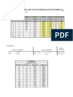 Planilla Calculo Redes Abierta