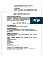 Banco de Preguntas para La Defensa Externa