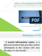 Tourist Information Centers As A Vital Component For Providing Quality Visitors Services. The Cases of Athens, Cape Town & Manchester