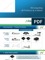 NComputing All Products at A Glance PDF