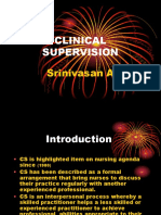 Clinical Supervision