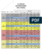 Jadual Exam 1