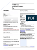 API Q1 Professional: 2017 Registration Form