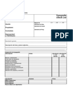 Formatos de Inspeccion